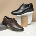 Breathable Waterproof plain toe Dress Shoes